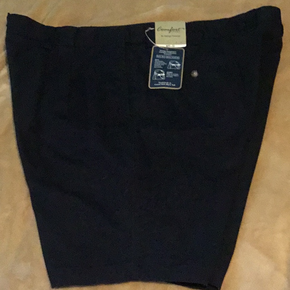 Comfort Zone Navy Relaxed Fit Shorts